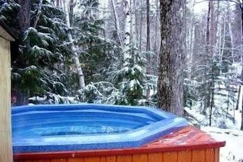 The Bartlett Inn Outdoor Spa Tub