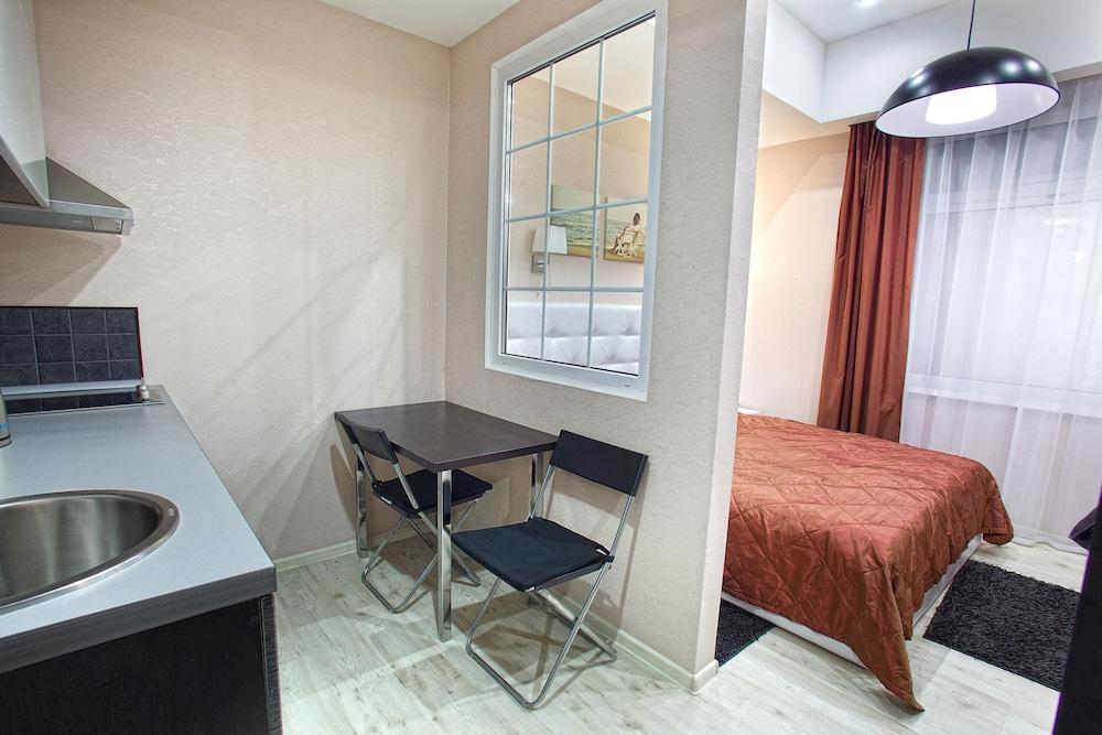 أبارتمنت هوتل أربات فلاديفوستوك غرفة