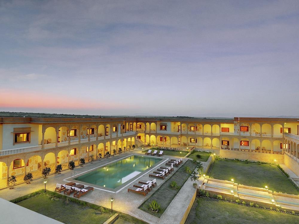 Club Mahindra Jaisalmer Aerial View