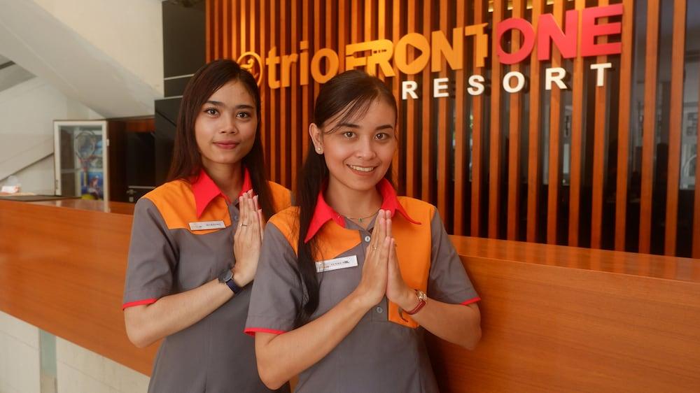 Front One Resort Magelang Reception