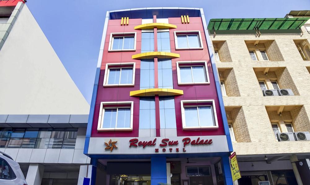 Treebo Royal Sun Palace MP Nagar Zone 2 Exterior