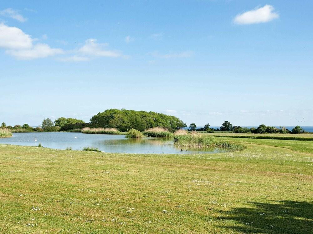 Spacious Apartment in Juelsminde With Lake Views Property Grounds