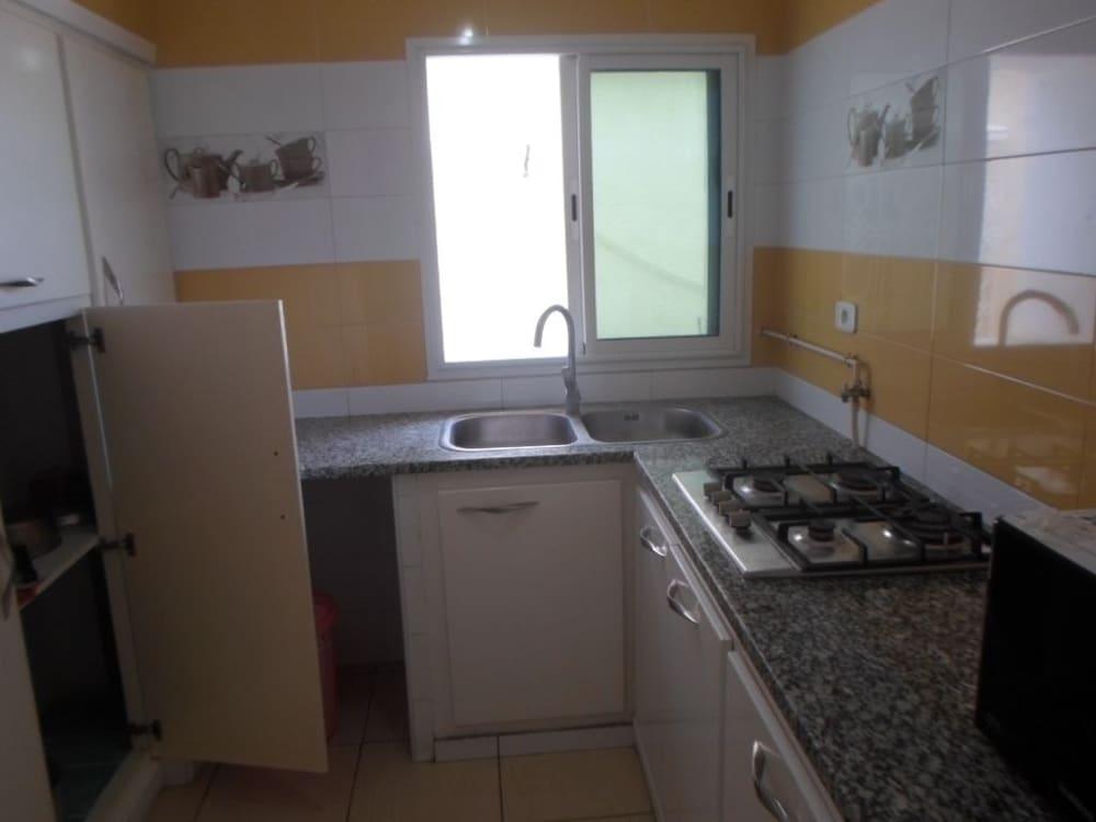 Résidence Bloc C Private kitchen