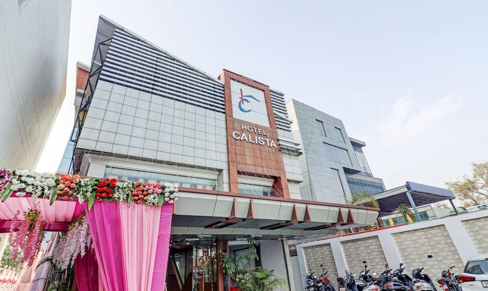 Treebo Calista, Patel Nagar Exterior