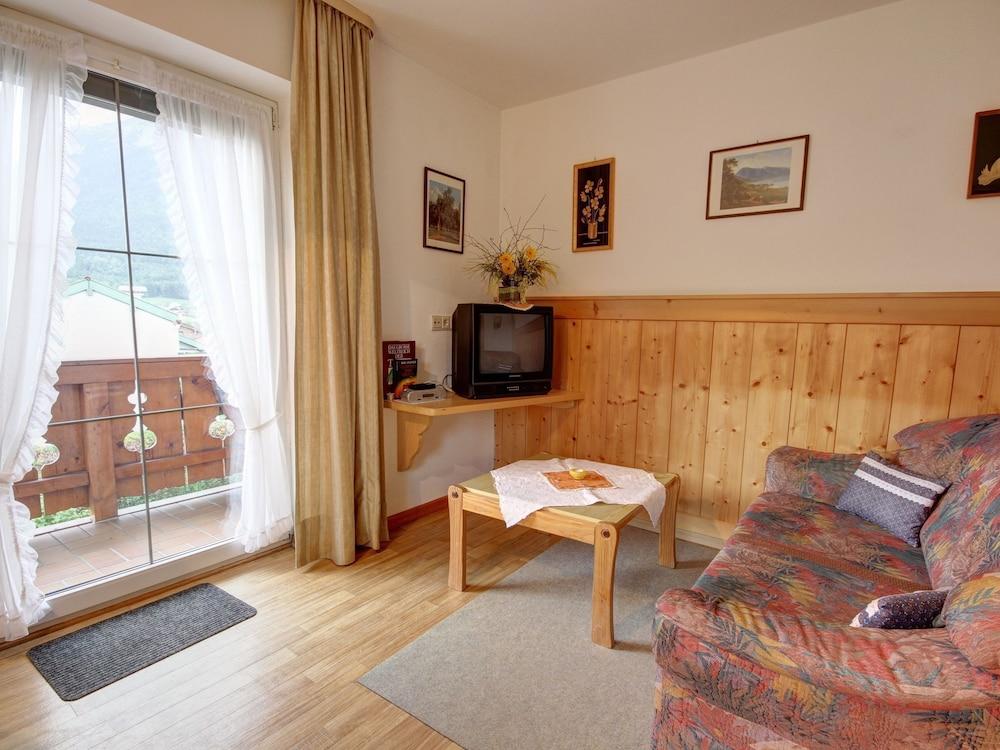 Apartment Located in Inzell Offering a Beautiful View Living Room
