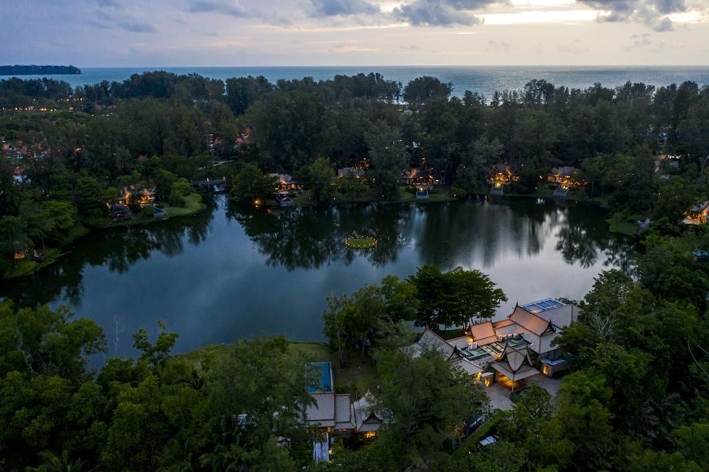 DoublePool Villas by Banyan Tree Aerial View