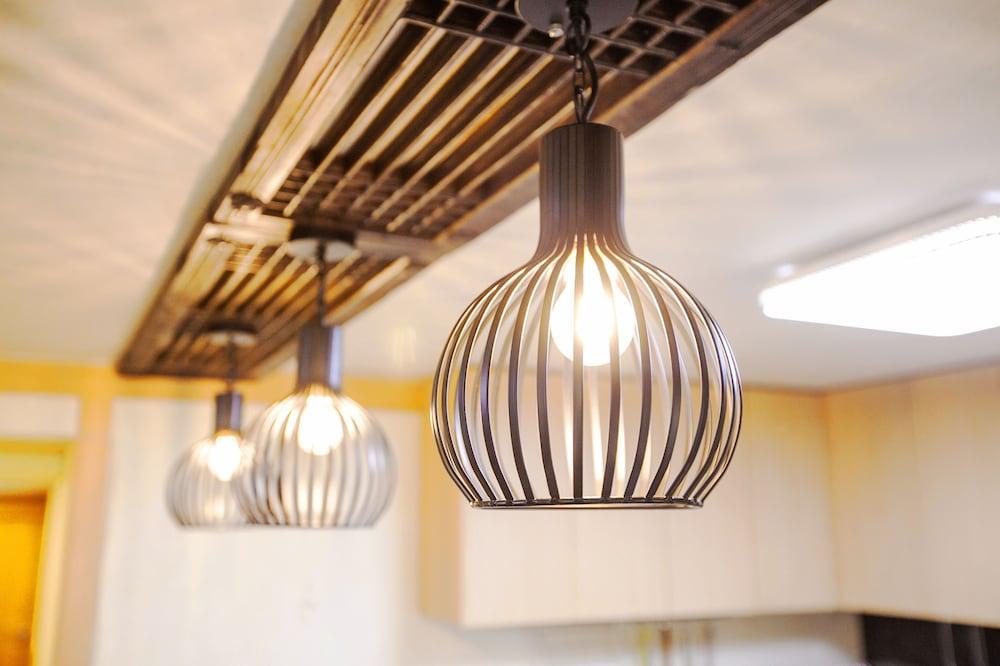 Cocoa Guesthouse Interior Detail