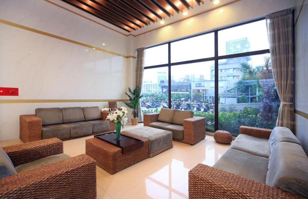 Jin Yong Quan Spa Hotspring Resort Lobby Lounge