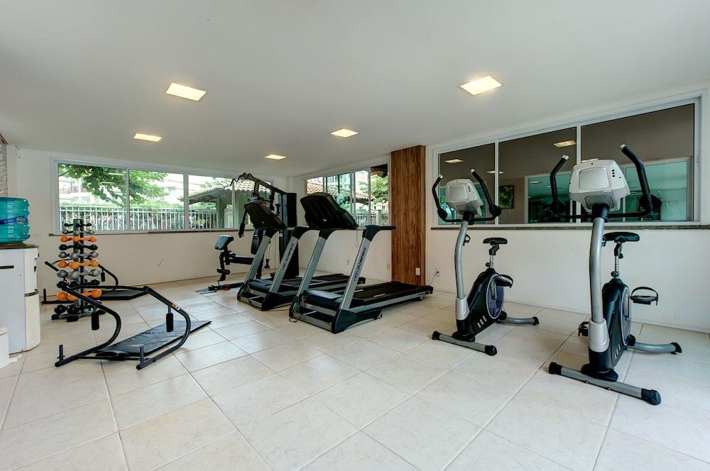 Apt próximo Beach Park Porto das Dunas Fitness Facility