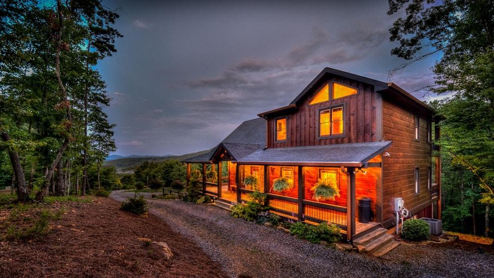 Little Bird Landing by Escape to Blue Ridge