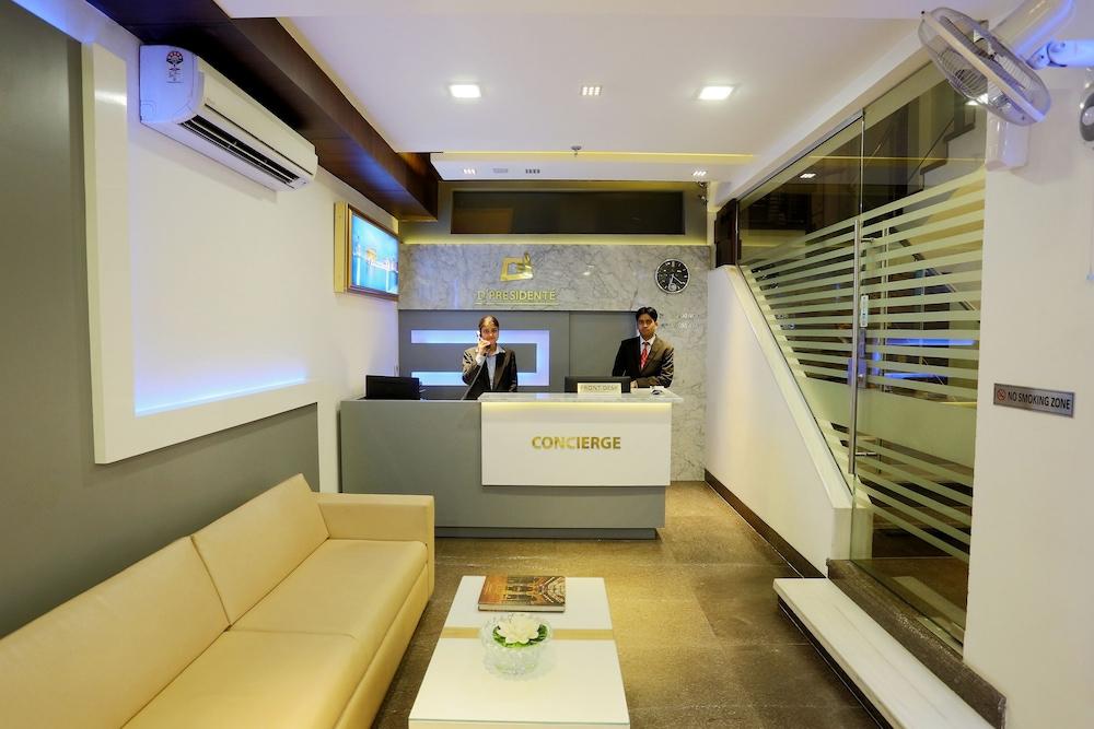 هوتل دي بريسيدنتي الردهة