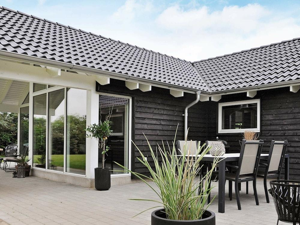 Gigantic Apartment in Odder With Sauna Exterior