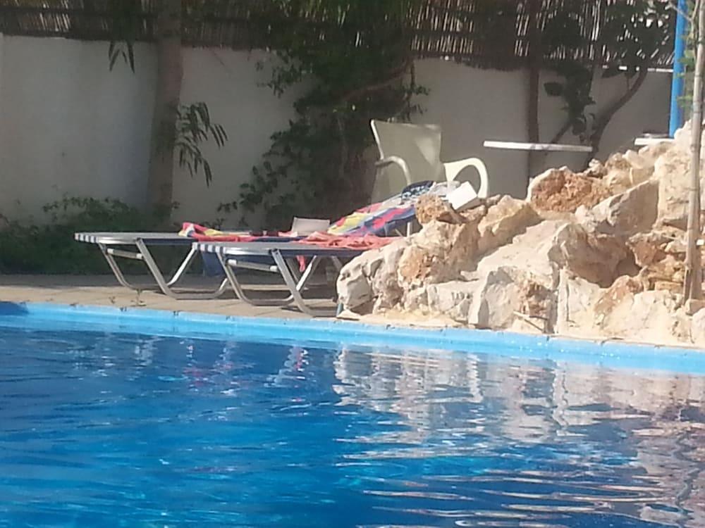 Manos Studios Outdoor Pool