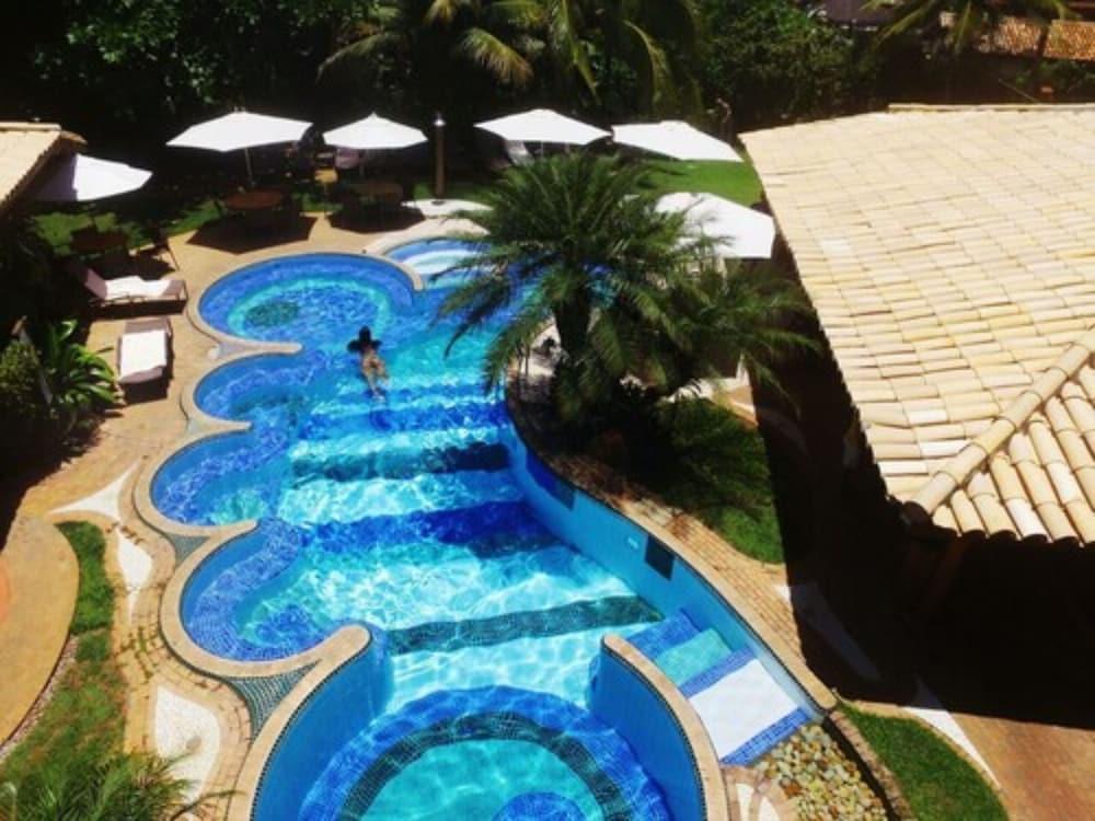 Hotel Via dos Corais Aerial View