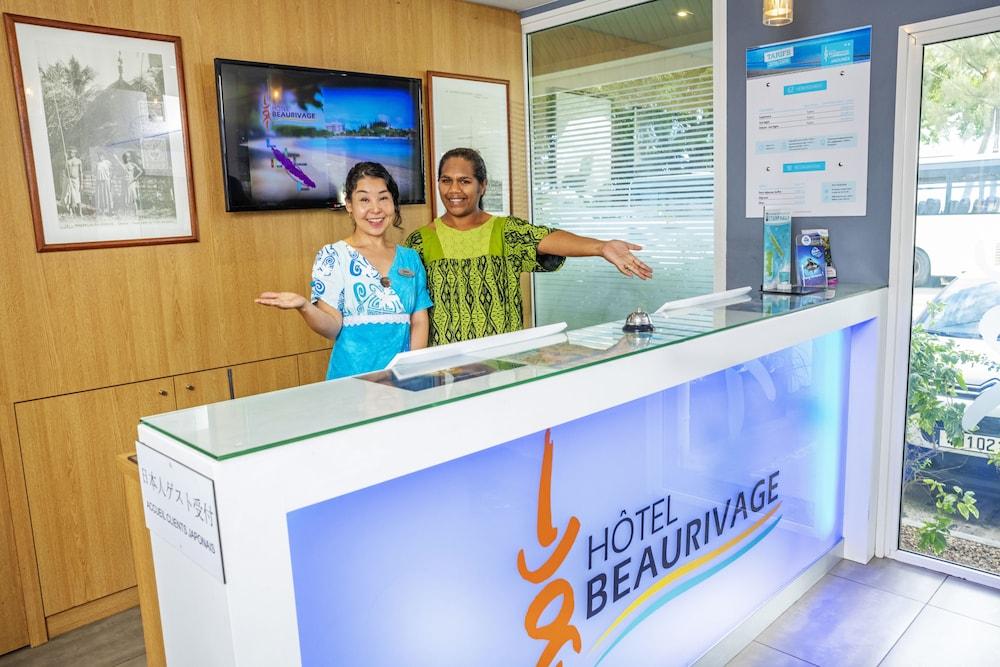 Hôtel Beaurivage Reception