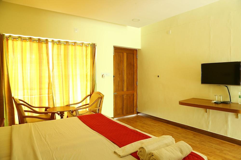 Travancore Island Resort Interior Detail