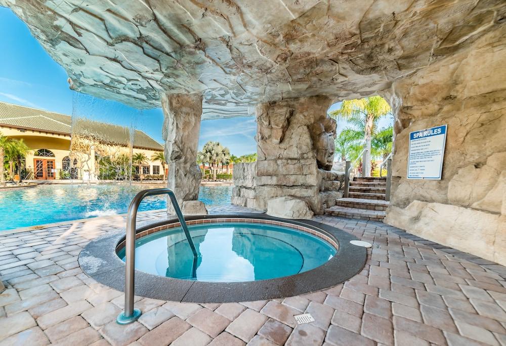 Grhsug8925 - Paradise Palms Resort - 5 Bed 5 Baths House Spa
