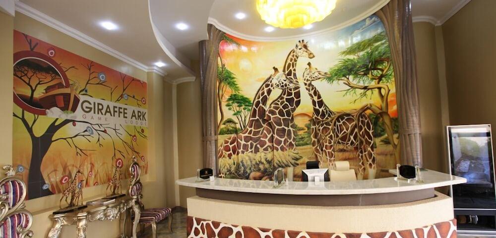 Giraffe Ark Game Lodge Reception