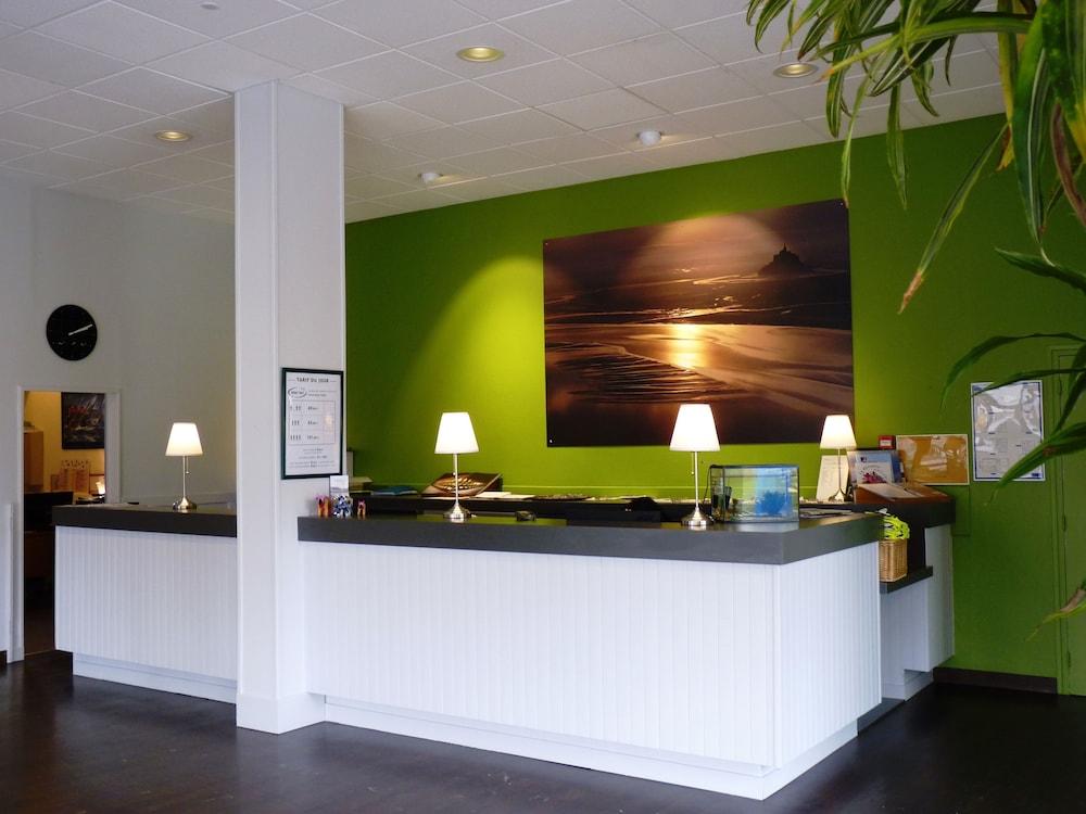 Hôtel Vert Reception