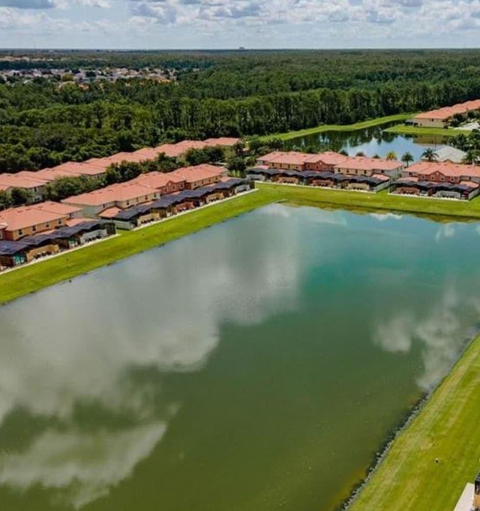 Paradise View Aerial View