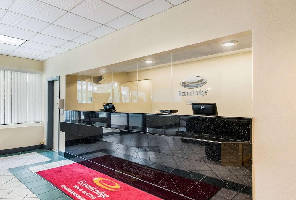 إيكونو لودج إن آند سويتس تشامبرزبرج سنترال الردهة
