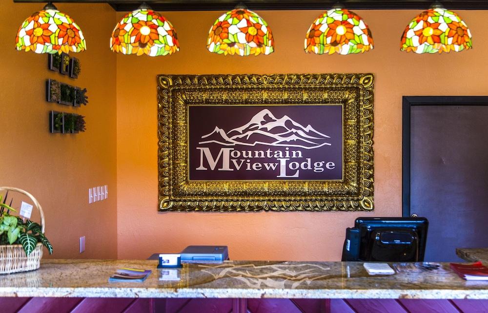 Mountain View Lodge Reception