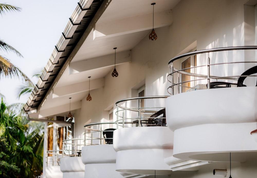 Krishna Beach Resort and Spa Exterior detail