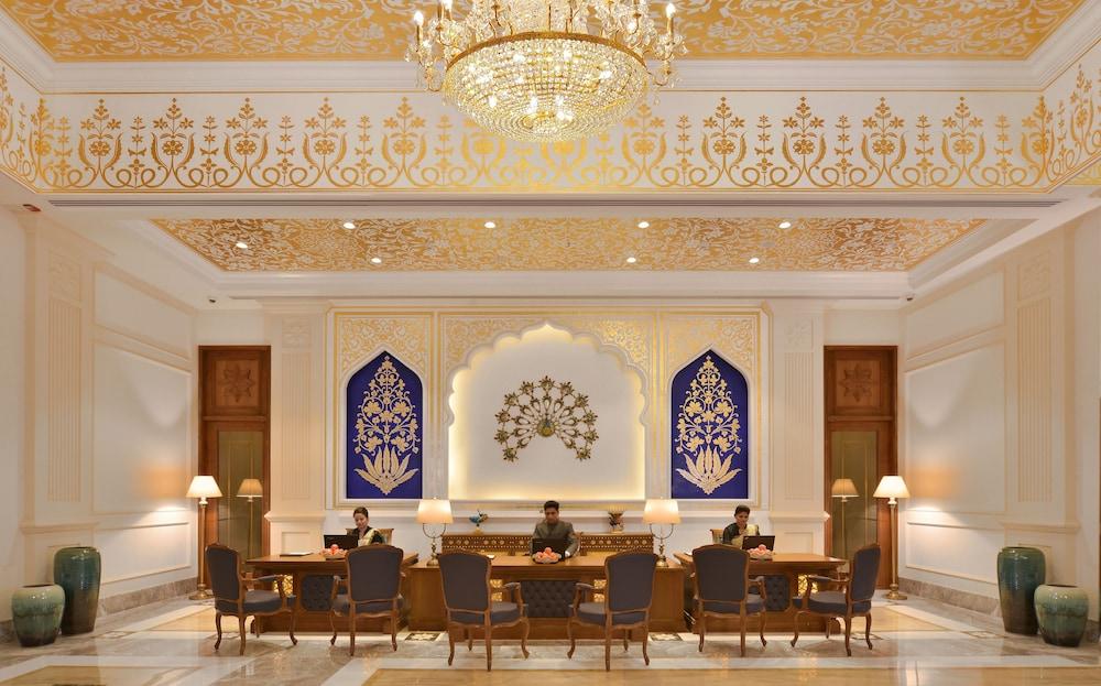 Indana Palace Jaipur Reception Hall
