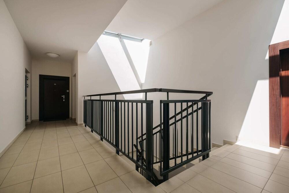 Modern Apartment Across the Ponds Interior