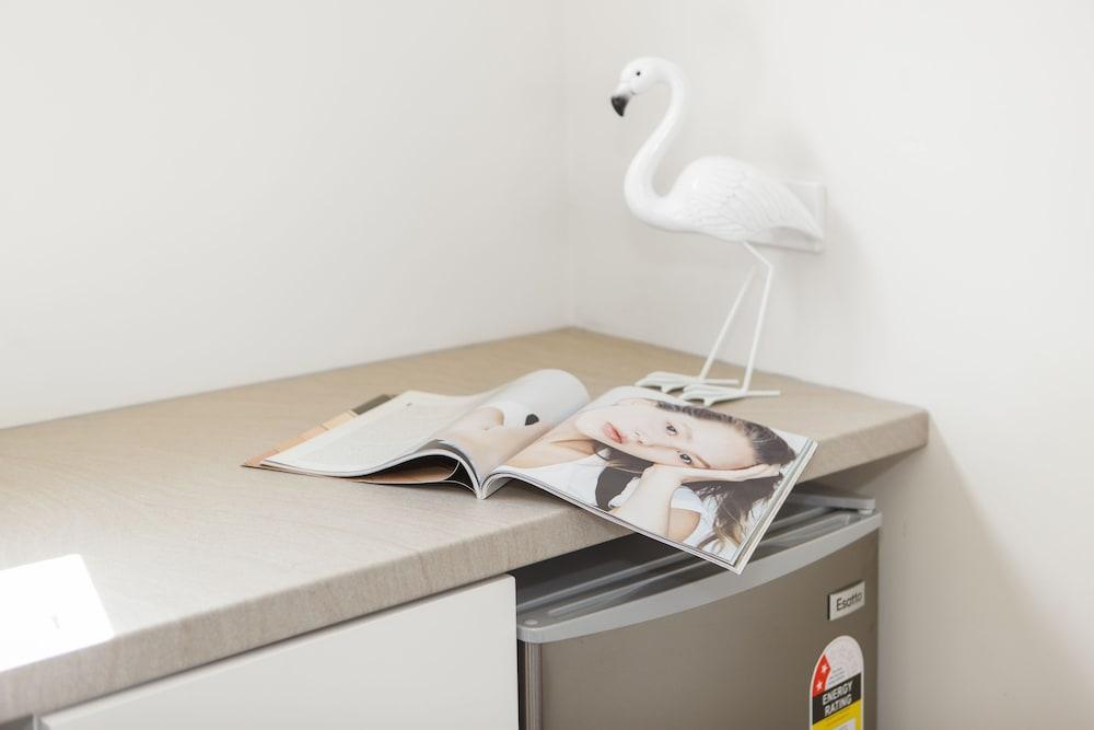 The Jetty Beach Apartment by Ready Set Host Interior Detail