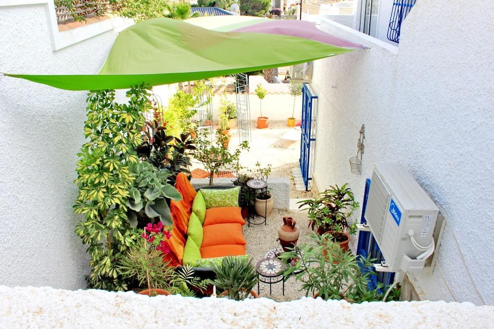 The Riad Azure – Moroccan Style B&B Exterior