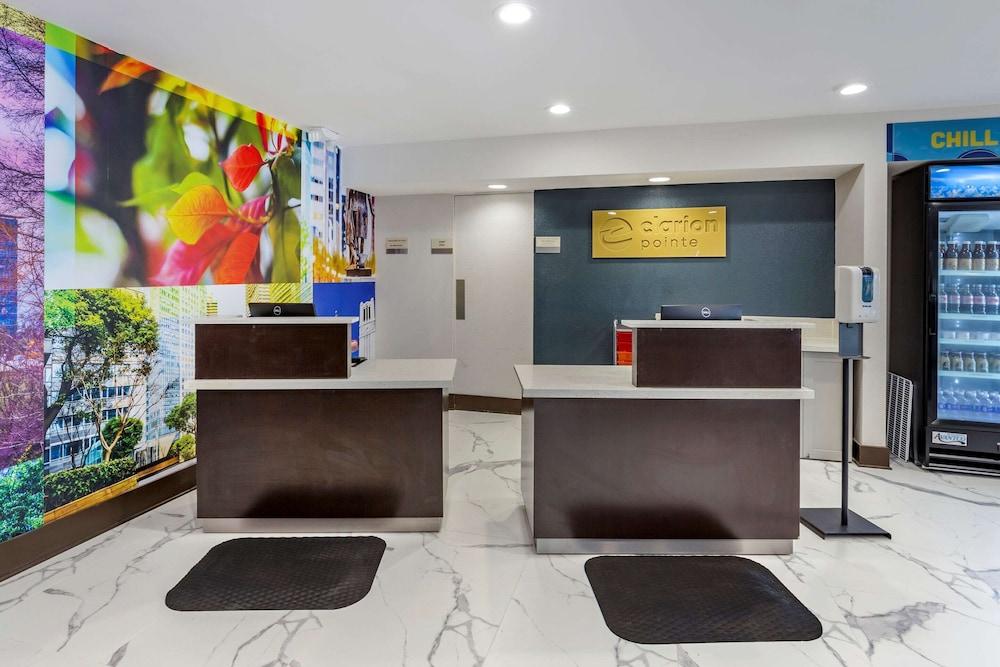 Clarion Pointe Raleigh Midtown Lobby