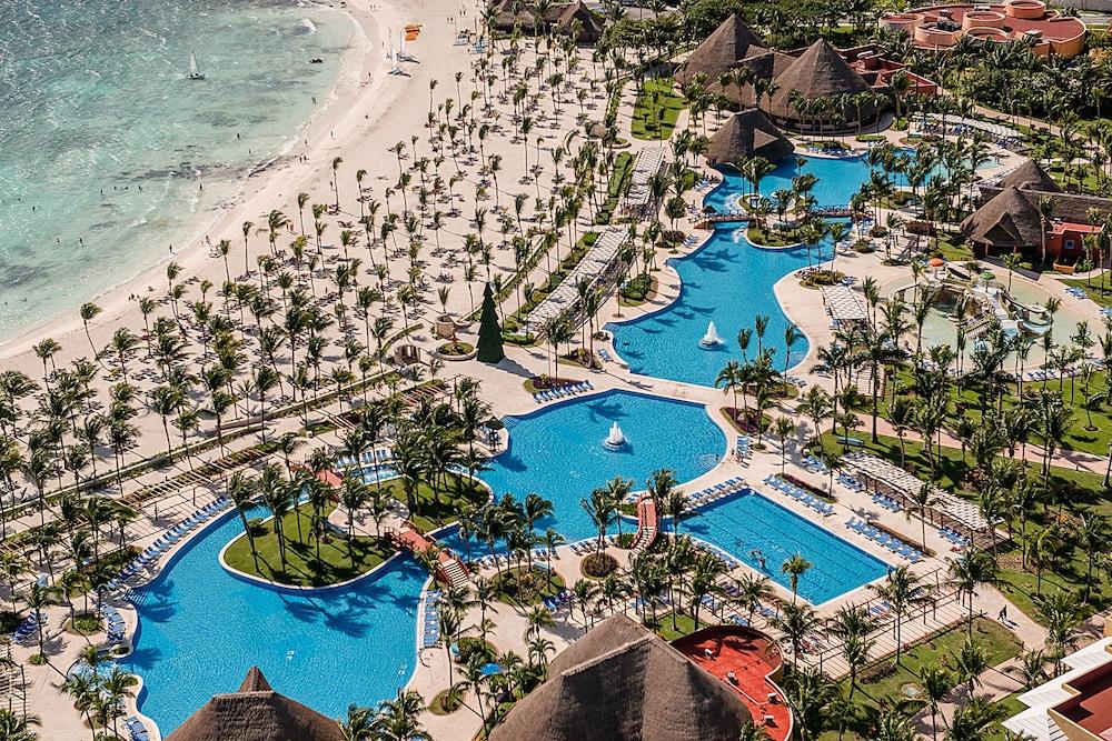 Barceló Maya Colonial - All Inclusive Aerial View