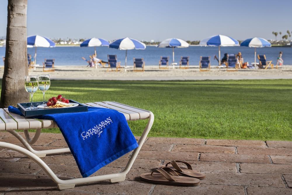 Catamaran Resort and Spa Beach