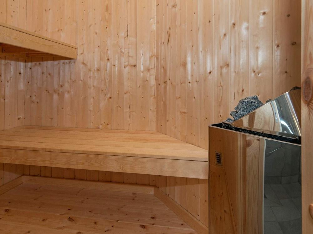 Alluring Holiday Home in Knebel With Pool Sauna