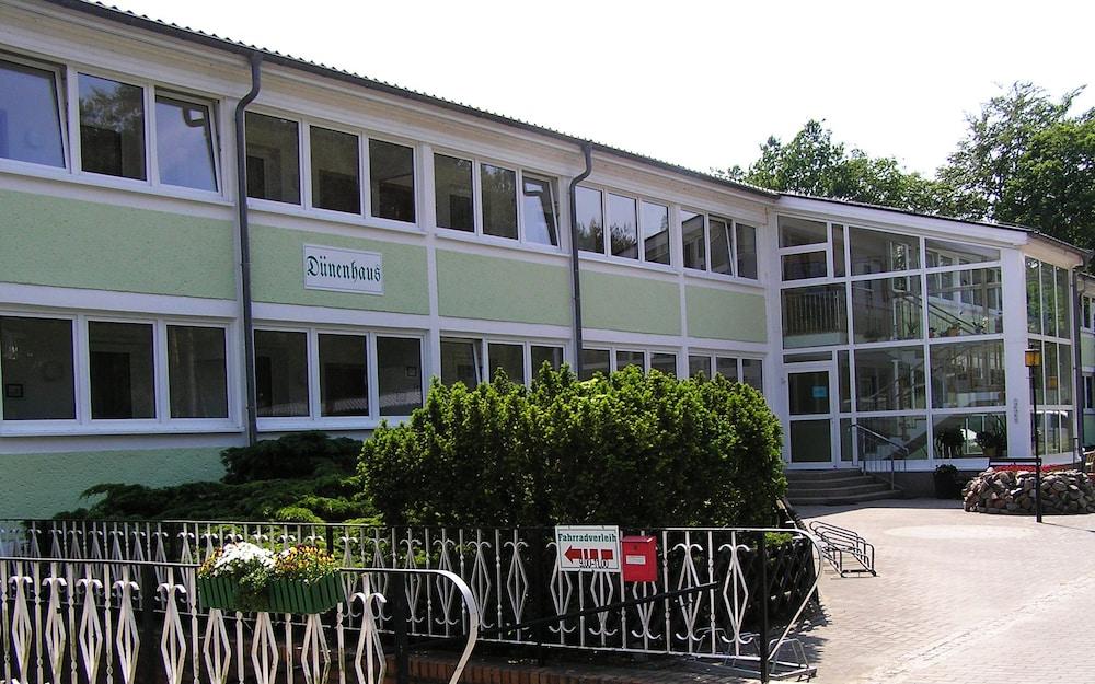 بنسيون دونينهاوس المنطقة الخارجية