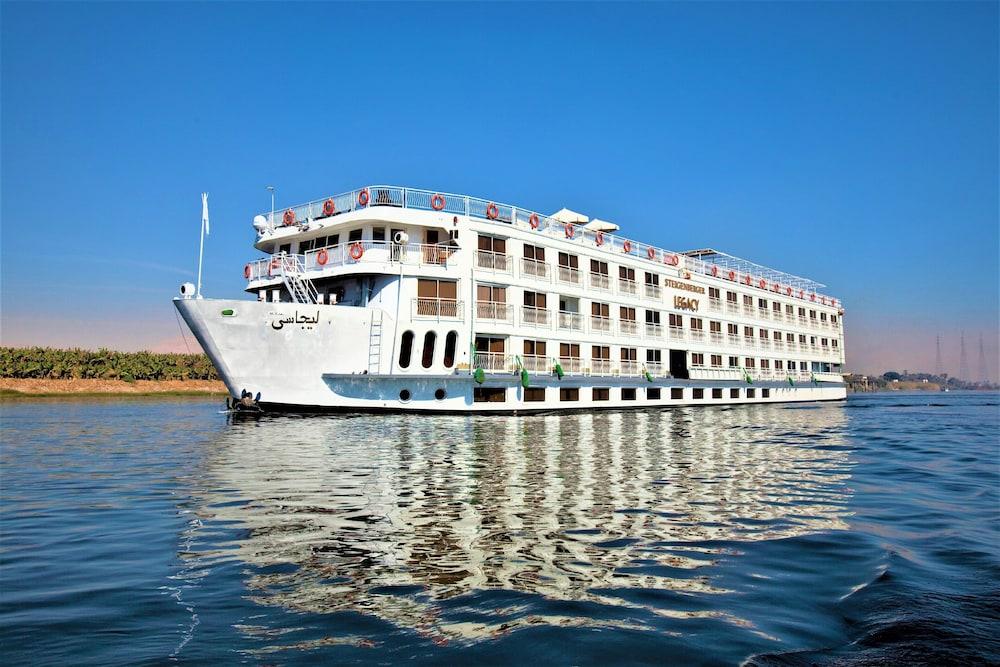 Steigenberger Legacy Nile Cruise - Every Monday 07 & 04 Nights from Luxor - Every Friday 03 Nights from Aswan