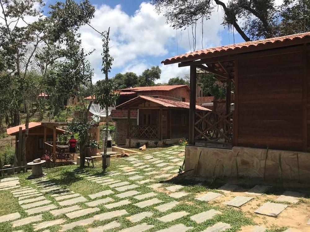 Chalés Monte Suíço Exterior
