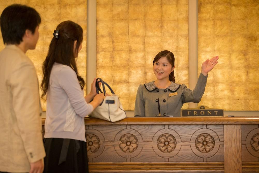 بوبي سبرنجز ريزورت آند سبا منطقة الاستقبال