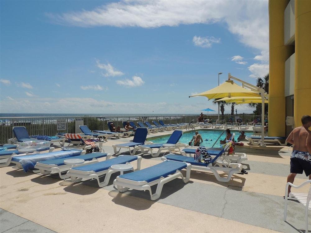 Seaside Resort #1205 Ocean Front Waterslide