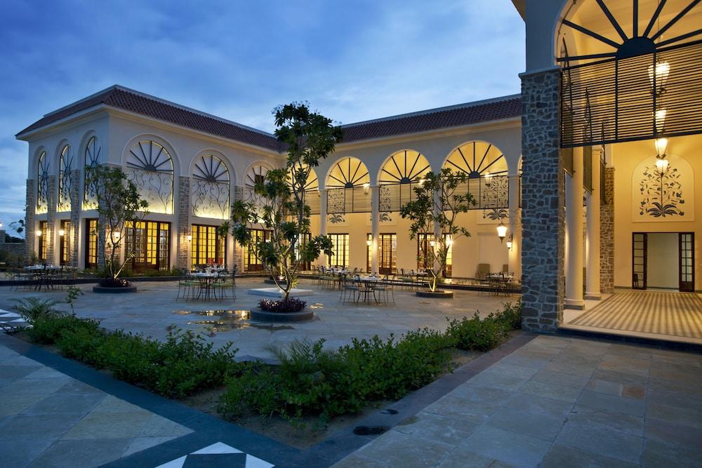 The Kipling Lodge Ranthambore Hotel Front - Evening/Night