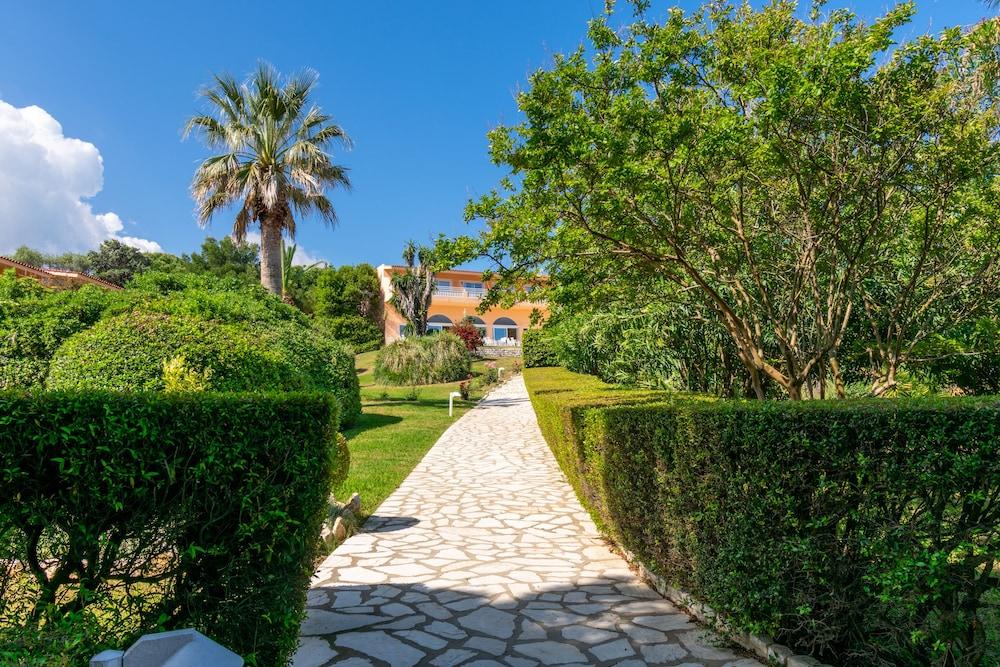 Ibiscus Corfu Property Grounds