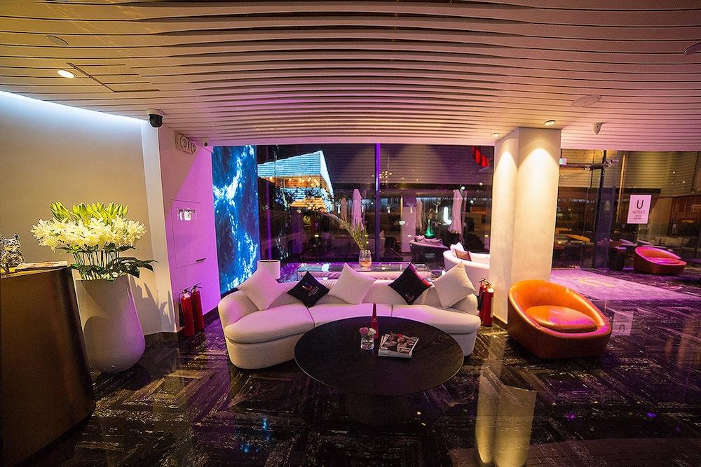 U Hotels Lobby