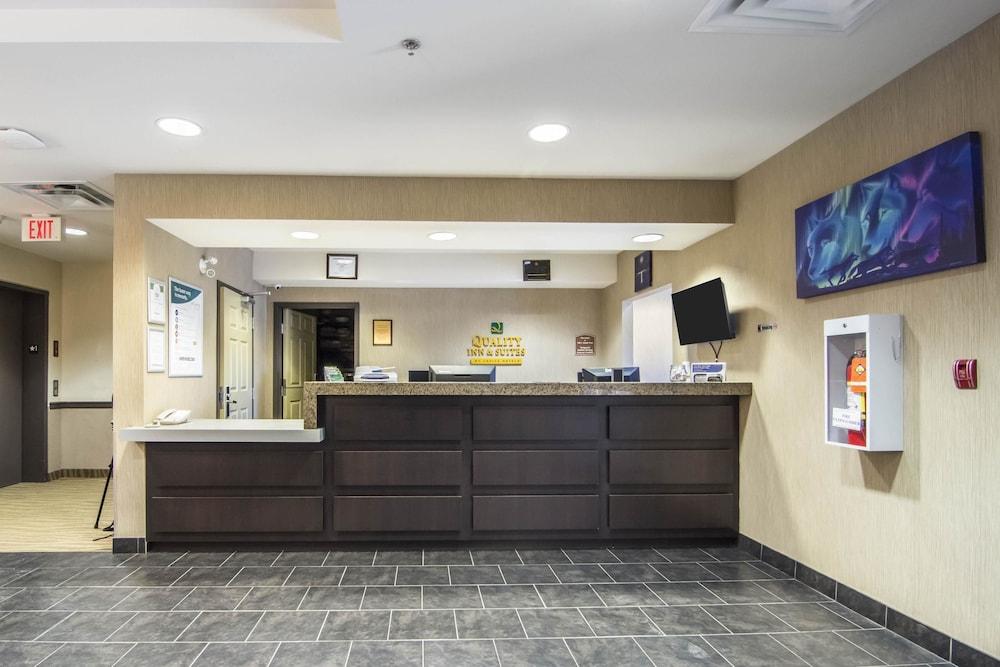Quality Inn & Suites Thompson Reception