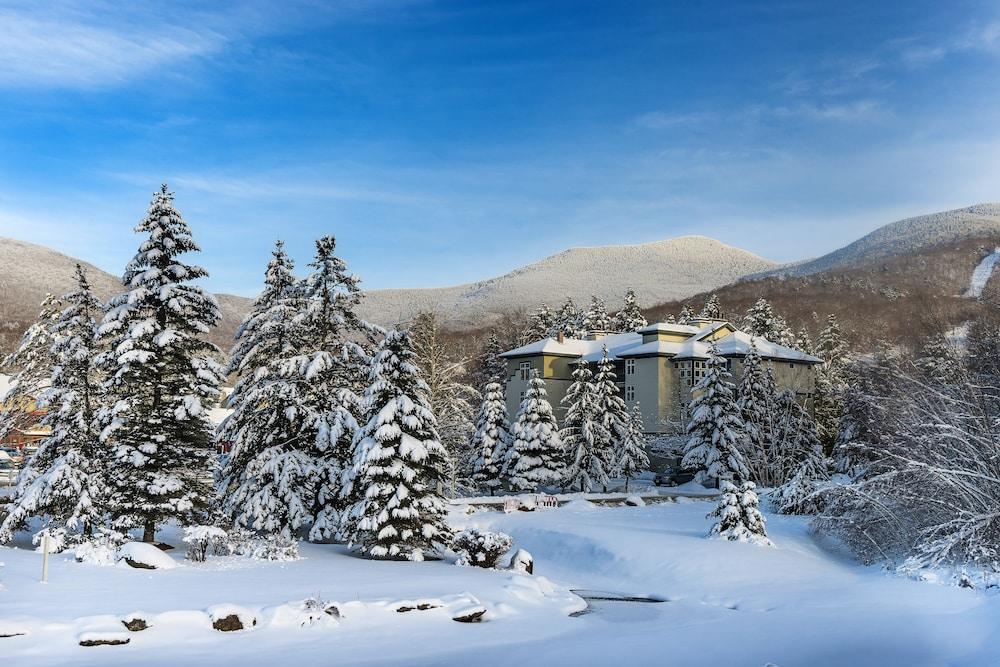 Smugglers' Notch Resort Exterior detail