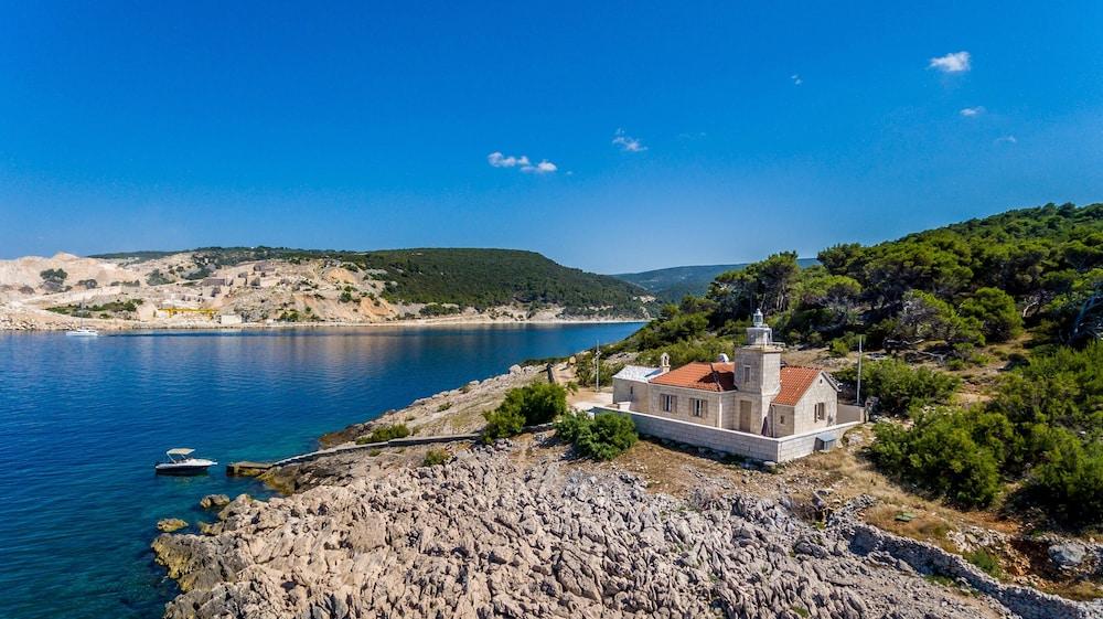 Saint Nicholas lighthouse Aerial View