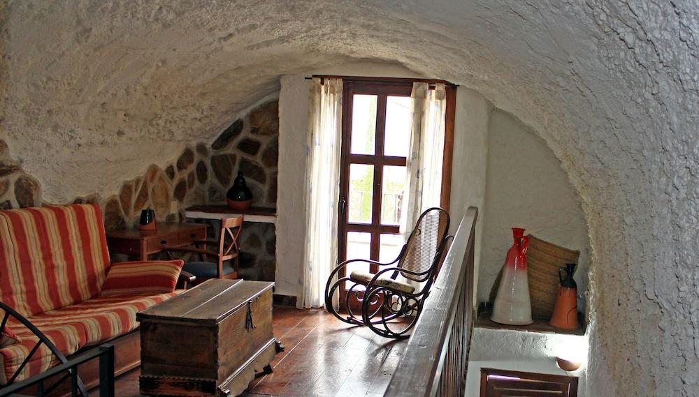 Cuevas del Tío Tobas Lobby Sitting Area