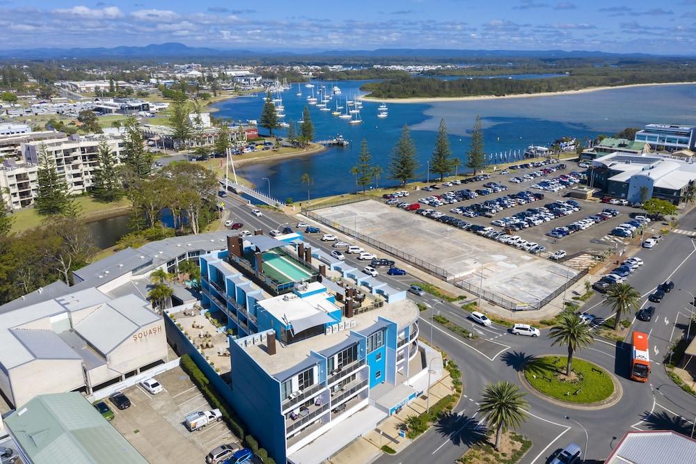 Mantra Quayside Aerial View