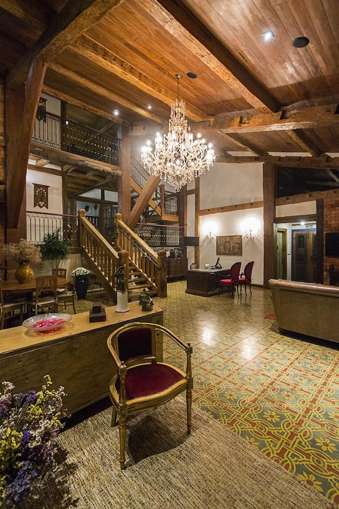 Pousada Chão de Minas Lobby