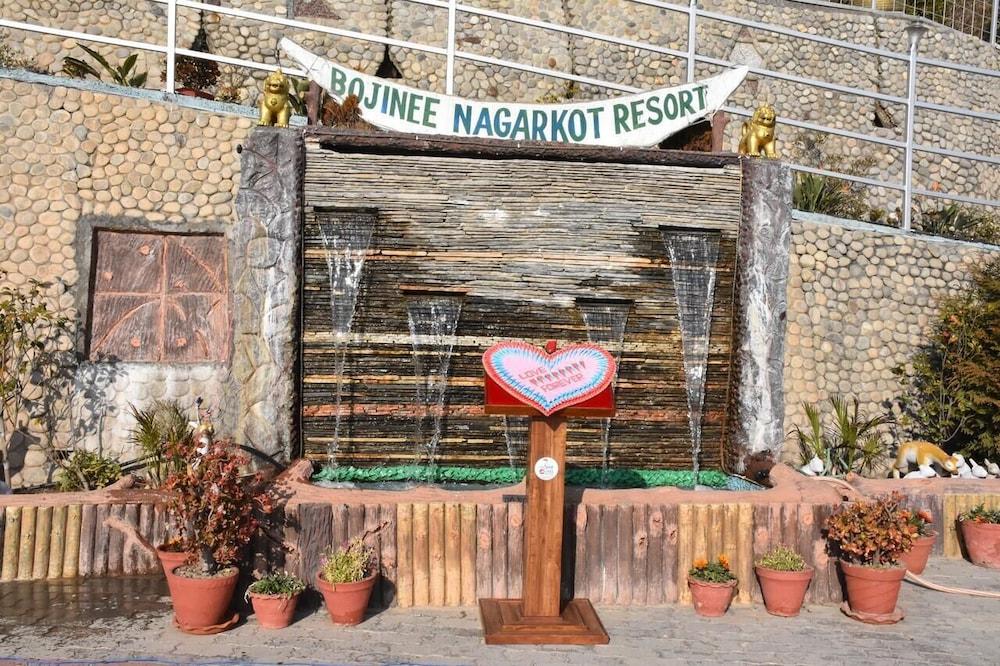 Bojinee Nagarkot Resort Exterior detail